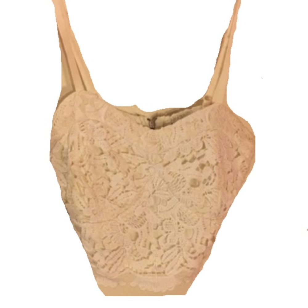 Lace Crop Top